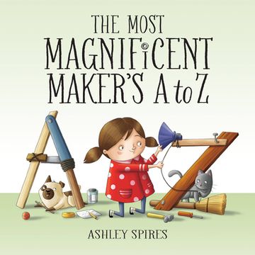 portada The Most Magnificent Maker's a to z (-) (in English)