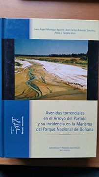 portada Avenidas Torrenciales en el Arroyo del Partido y su Incidencia en la Marisma del Parque Nacional de Doñana