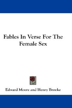 portada fables in verse for the female sex (in English)