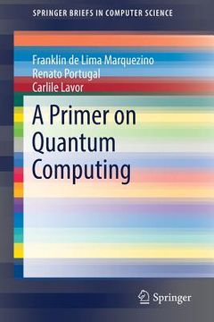 portada A Primer on Quantum Computing (in English)