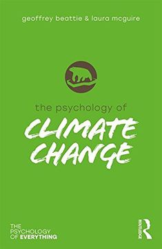 portada The Psychology of Climate Change (en Inglés)