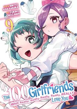 portada The 100 Girlfriends Who Really, Really, Really, Really, Really Love You Vol. 9 (in English)
