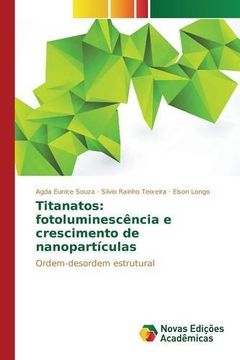 portada Titanatos: fotoluminescência e crescimento de nanopartículas