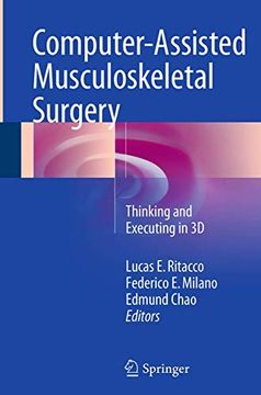 portada Computer-Assisted Musculoskeletal Surgery: Thinking and Executing in 3D (en Inglés)
