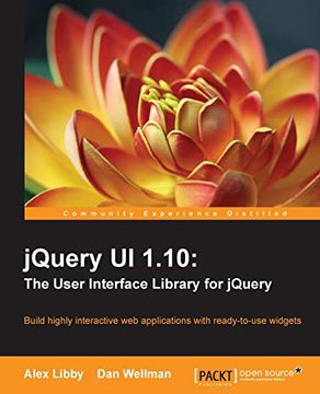 portada Jquery ui 1. 10: The User Interface Library for Jquery (en Inglés)