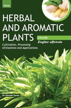 portada HERBAL AND AROMATIC PLANTS - Zingiber officinale (GINGER)