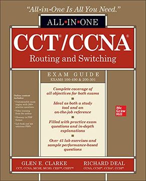 portada Cct/CCNA Routing and Switching All-In-One Exam Guide (Exams 100-490 & 200-301) (en Inglés)