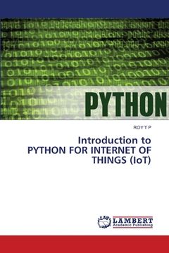 portada Introduction to PYTHON FOR INTERNET OF THINGS (IoT) (en Inglés)