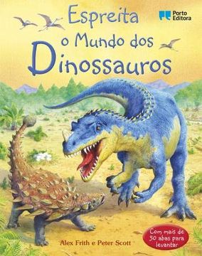 portada Espreita o Mundo dos Dinossauros