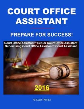 portada Court Office Assistant (in English)