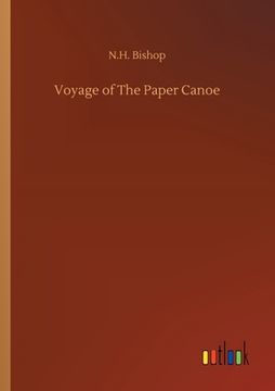 portada Voyage of The Paper Canoe (en Inglés)