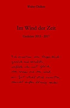 portada Im Wind der Zeit: Gedichte 2015 - 2017 (in German)