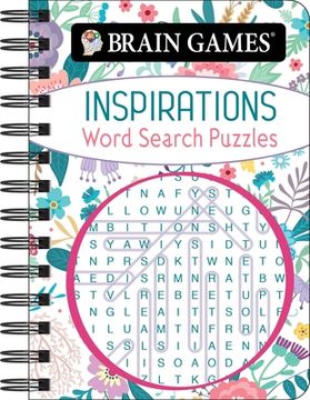 portada Brain Games - To Go - Inspirations Word Search Puzzles (en Inglés)
