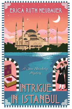 portada Intrigue in Istanbul (in English)