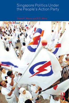 portada singapore politics under the people's action party (en Inglés)