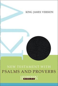 portada KJV New Testament with Psalms and Proverbs 