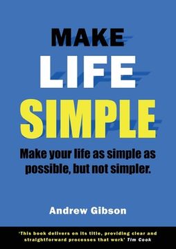portada Make Life Simple (en Inglés)