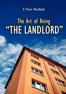portada the art of being - "the landlord"