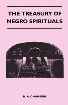 portada the treasury of negro spirituals (in English)