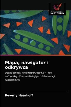 portada Mapa, nawigator i odkrywca (en Polaco)