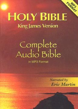 portada Eric Martin Bible-KJV (en Inglés)