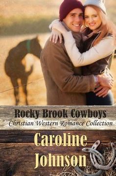 portada Rocky Brook Cowboys: Christian Western Romance Collection (en Inglés)