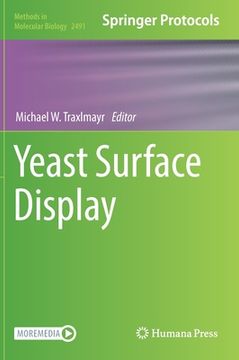 portada Yeast Surface Display (in English)