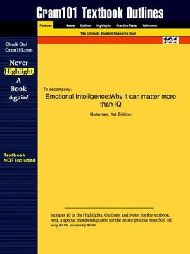 portada Studyguide for Emotional Intelligence 
