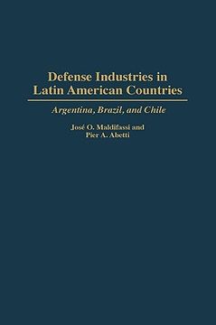 portada defense industries in latin american countries: argentina, brazil, and chile (en Inglés)