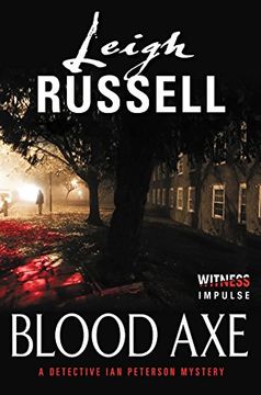 portada Blood axe (Detective Inspector ian Peterson) 