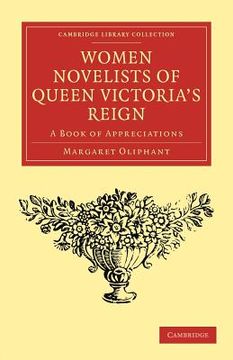 portada Women Novelists of Queen Victoria's Reign Paperback (Cambridge Library Collection - Literary Studies) (en Inglés)