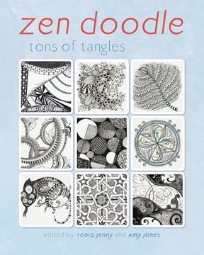 portada zen doodle: tons of tangles (en Inglés)