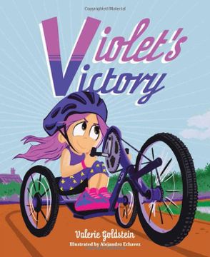 portada Violet's Victory (en Inglés)