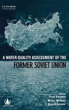 portada water quality assessment in the former soviet union (en Inglés)