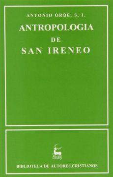 portada Antropología de san Ireneo (in Spanish)