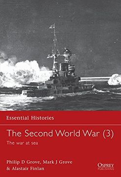 portada The Second World war (3) the war at sea (en Inglés)