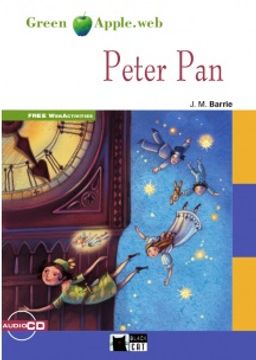 portada Peter Pan, Eso. Material Auxiliar (en Inglés)