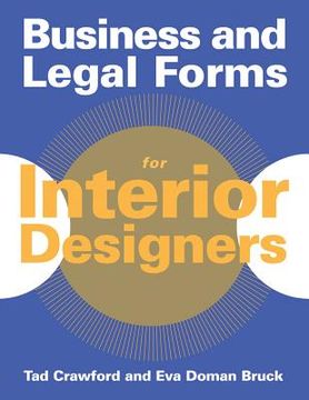 portada business and legal forms for interior designers, second edition