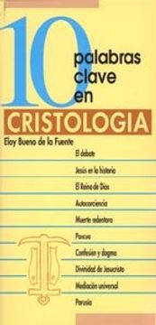portada 10 palabras clave en cristología (in Spanish)