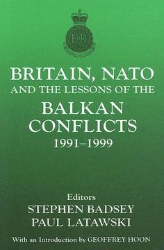 portada britain, nato and the lessons of the balkan conflicts 1991-1999