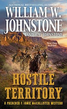 portada Hostile Territory (a Preacher & Maccallister Western) (en Inglés)