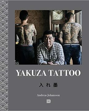 portada Yakuza Tattoo (en Inglés)