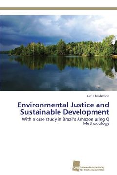 portada Environmental Justice and Sustainable Development