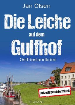portada Die Leiche auf dem Gulfhof. Ostfrieslandkrimi (in German)