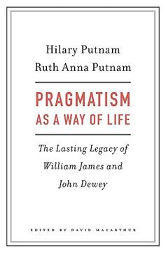 portada Pragmatism As A Way Of Life (in English)