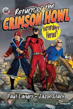 portada Return of the Crimson Howl (en Inglés)