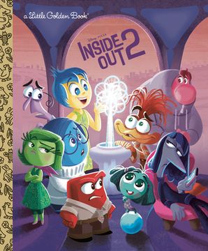 portada Disney/Pixar Inside Out 2 Little Golden Book (in English)
