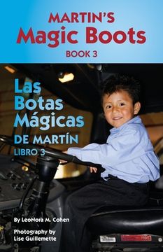 portada Martin's Magic Boots Book 3: Las Botas Magicas de Martin Libro 3 (en Inglés)