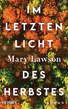 portada Im Letzten Licht des Herbstes: Roman (in German)