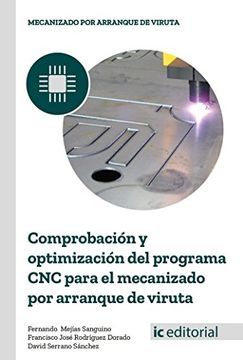 portada Comprobación y Optimización del Programa cnc Para el Mecanizado por Arranque de Viruta